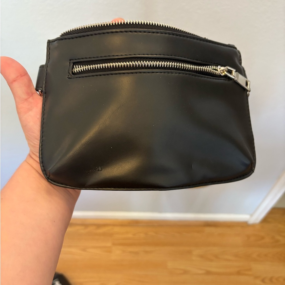 Torrid Black Leather Crossbody Bag/belt bag